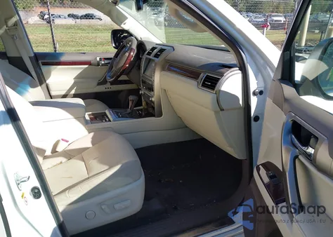 2018 Lexus Gx 460 z USA, uszkodzony, nr VIN JTJBM7FX5J5197548